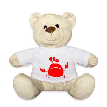 Krabbe - Teddy - Weiß - Vorne