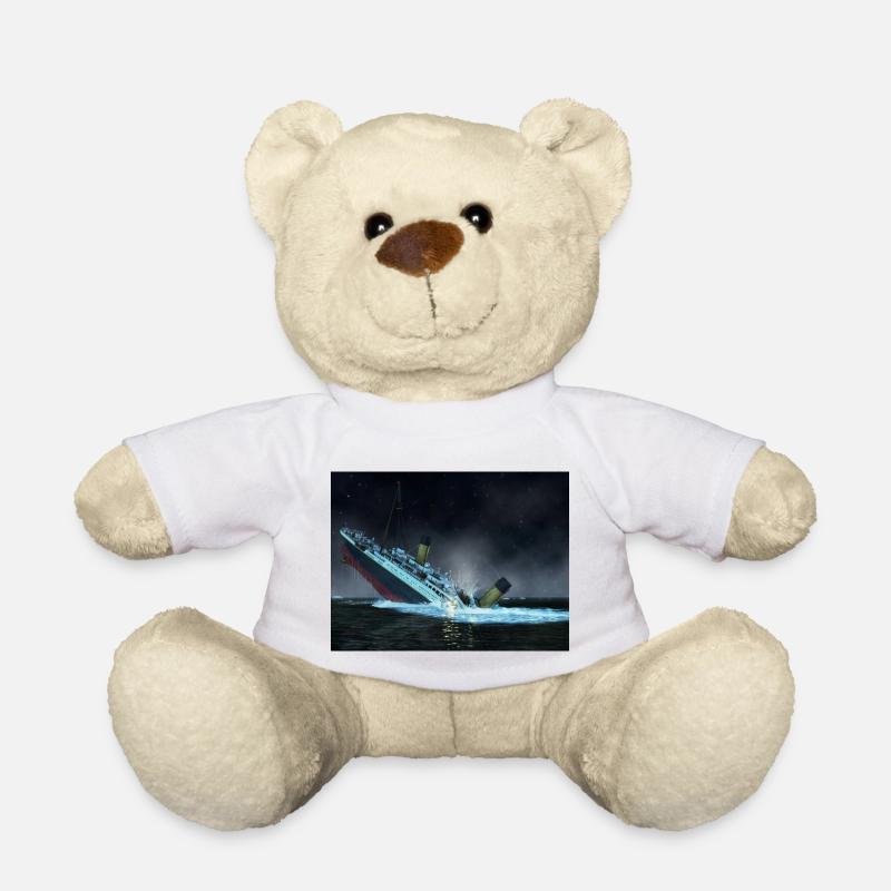 Titanic - Teddy - Weiß