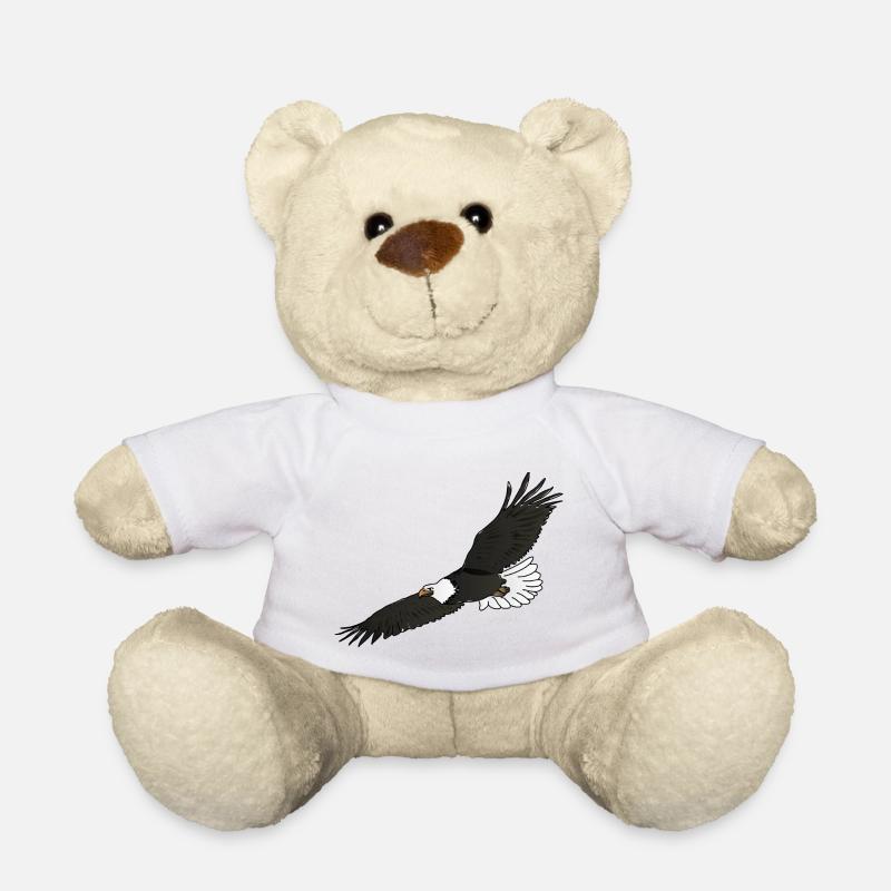 Der Adler / Der Adler - Teddy - Weiß