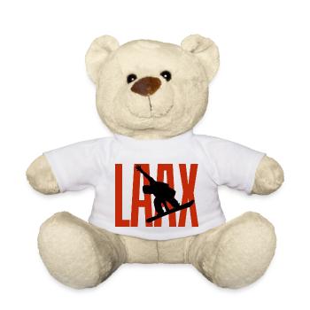 Laax - Teddy Bear - white - Front