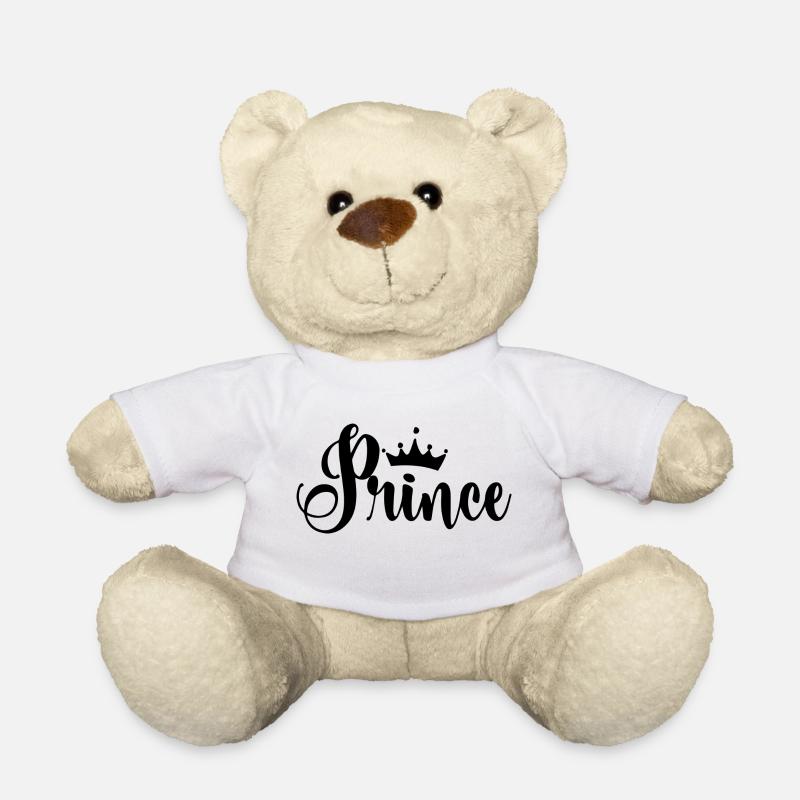 Prinz - Teddy - Weiß