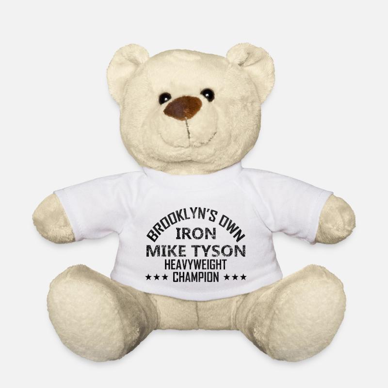 Eisen Mike Tyson - Teddy - Weiß