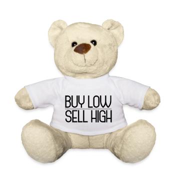 Investisseur à valeur ajoutée - Nounours - blanc - Devant