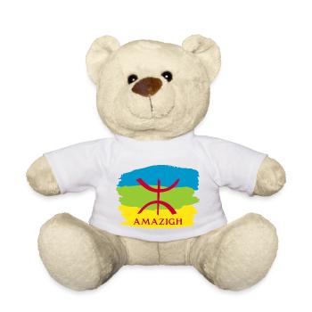 Amazigh Style - Teddy - Weiß - Vorne
