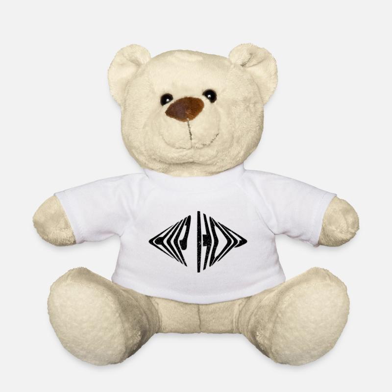 Hip Hop - Teddy - Weiß