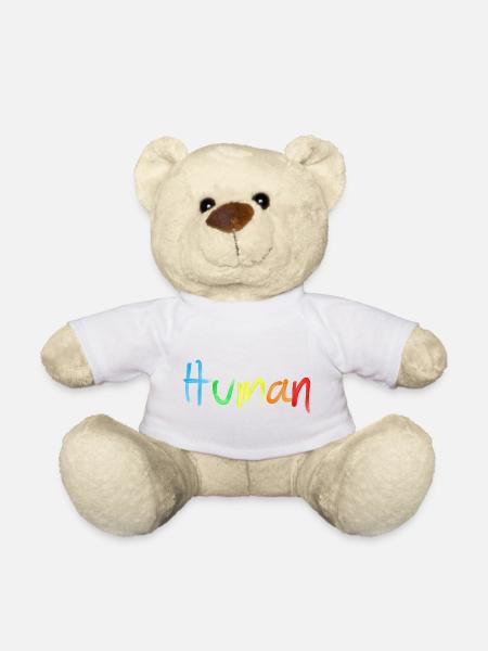 Human - Teddy - Weiß