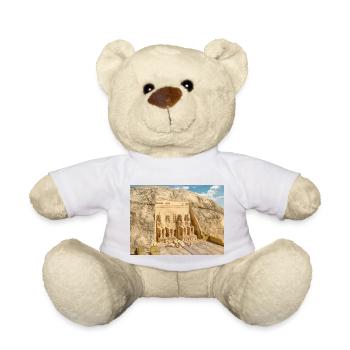 Tempel von Abu Simbel in Ägypten - Teddy - Weiß - Vorne