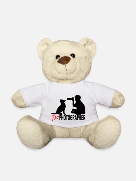 DOG PHOTOGRAPHER - Teddy Bear - white