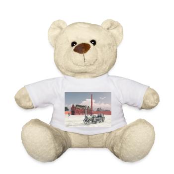 Révolution industrielle - Nounours - blanc - Devant