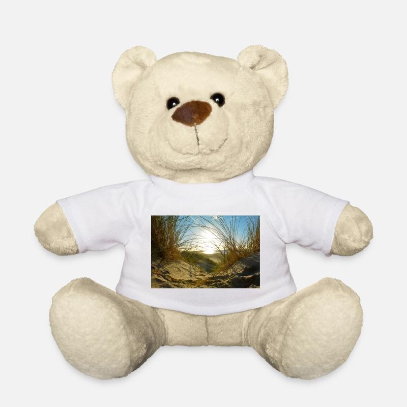 Dünen Idylle - Teddy - Weiß