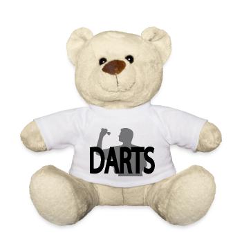 Darts Dart - Teddy - Weiß - Vorne