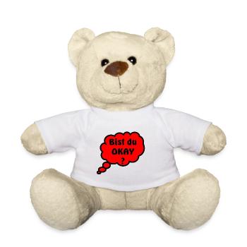 Bist du Okay - Teddy - Weiß - Vorne