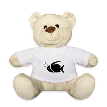 Fish, aquarium, aquarium hobby - Teddy - Weiß - Vorne