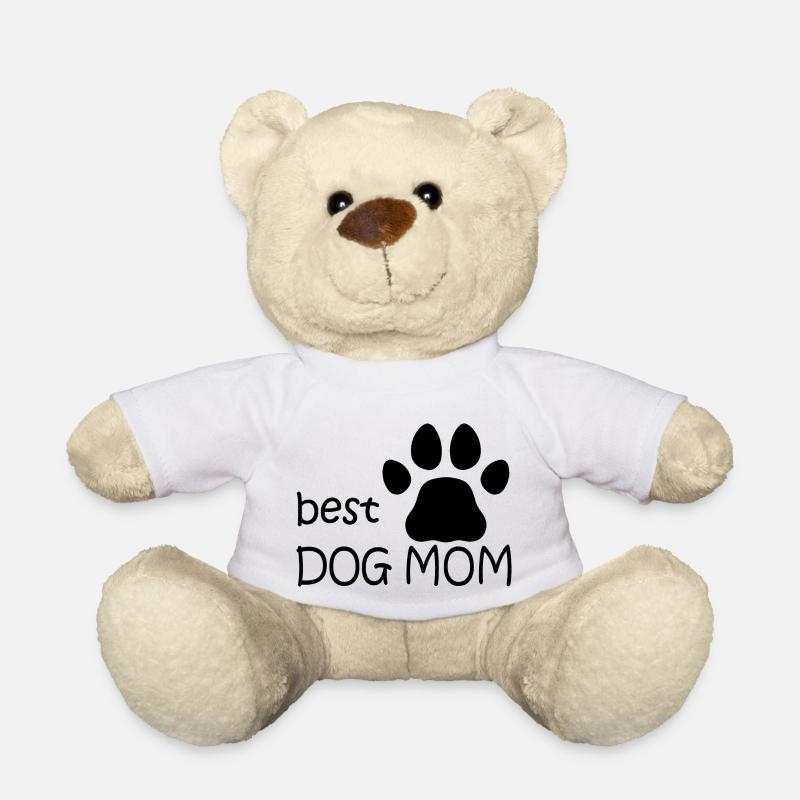 Hund Dog - Teddy - Weiß