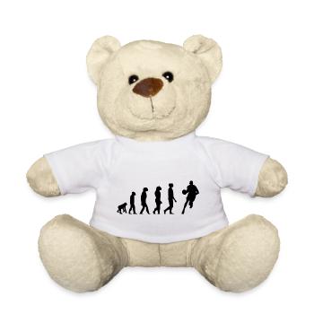 Basketball Evolution - Teddy - Weiß - Vorne