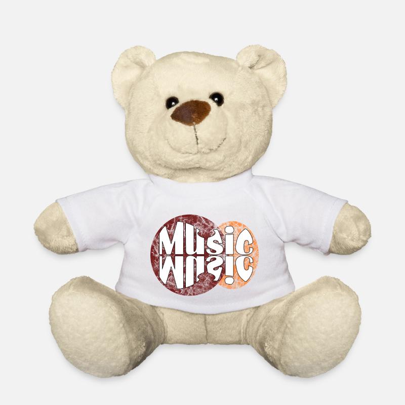 music - Teddy - Weiß