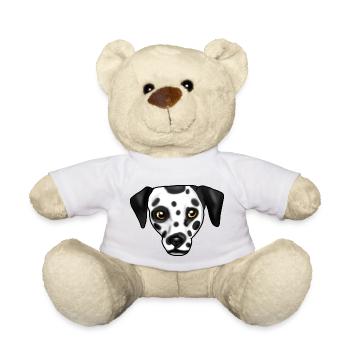 Dalmatiens - Nounours - blanc - Devant