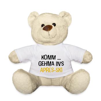 Après-Ski - Teddy - Weiß - Vorne