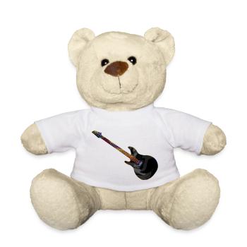 Guitare - Nounours - blanc - Devant