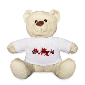 Antieverything - Nounours - blanc - Devant