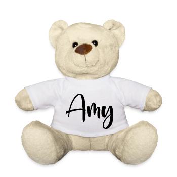 Vorname - Amy - Teddy - Weiß - Vorne