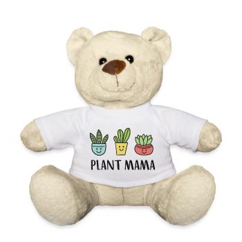 Pflanzen Garten Gärtnerin - Teddy - Weiß - Vorne
