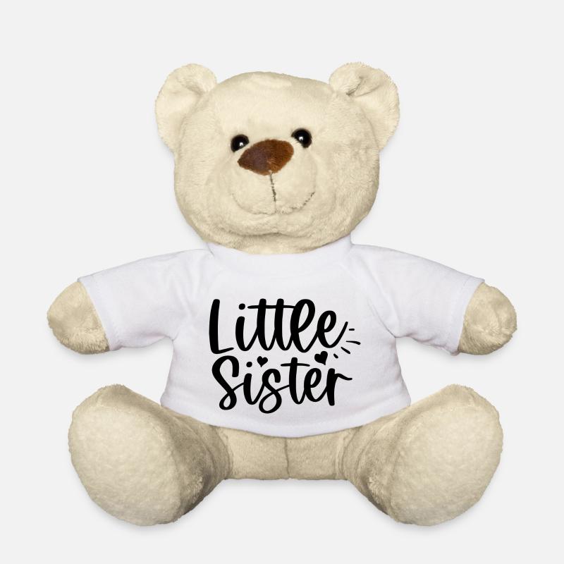 little sister - Teddy - Weiß