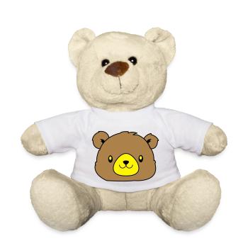bär - Nounours - blanc - Devant