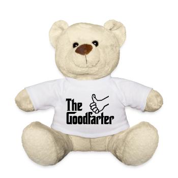 The good farter father farting dad father's day - Teddy Bear - white - Front