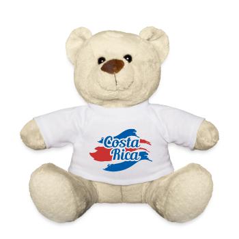 Costa Rica - Nounours - blanc - Devant