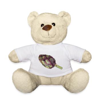 Artischocke - Teddy - Weiß - Vorne