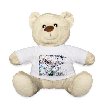 bmx - Teddy - Weiß - Vorne