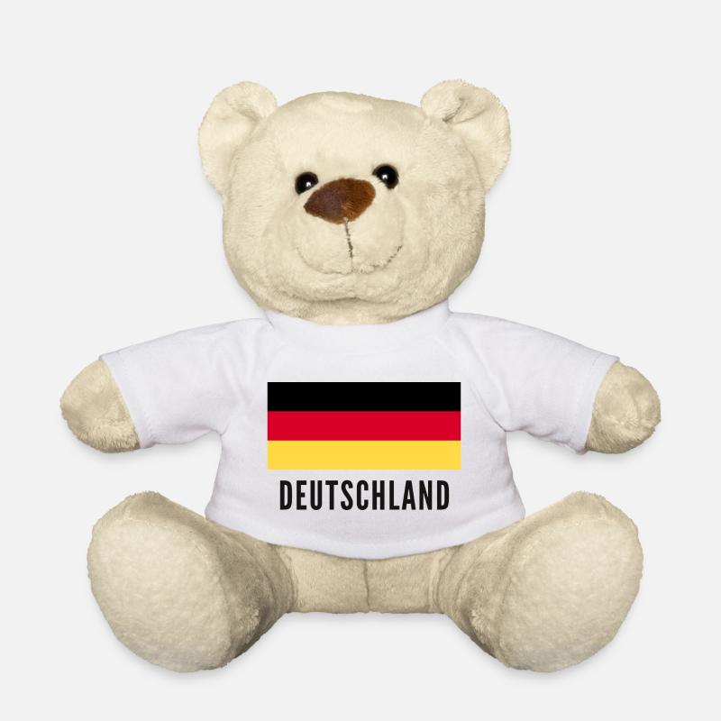 Deutschland - Teddy - Weiß