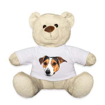 Photo de chien Jack Russell Terrier | Jack Russell Chien - Nounours - blanc - Devant