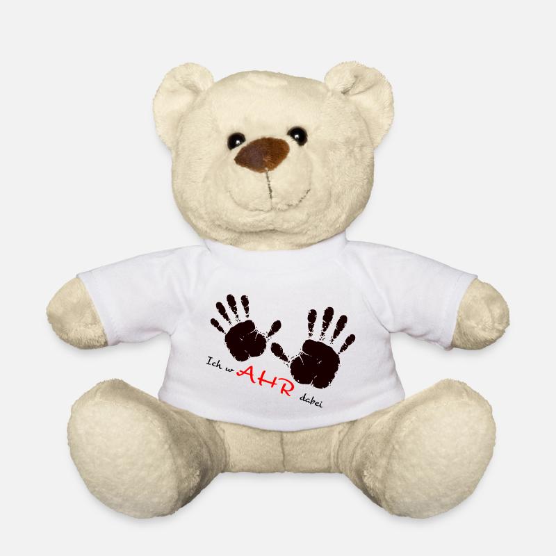 We Ahr Together - solidAHRität - - Teddy - Weiß