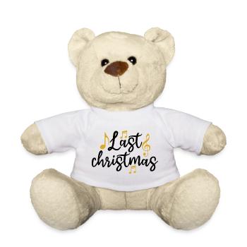 Noël dernier - Nounours - blanc - Devant