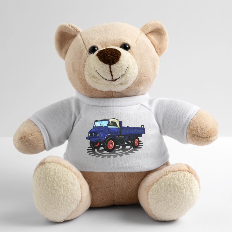 Unimog - Oldtimer - Offroad - Universal motor device Teddy Bear