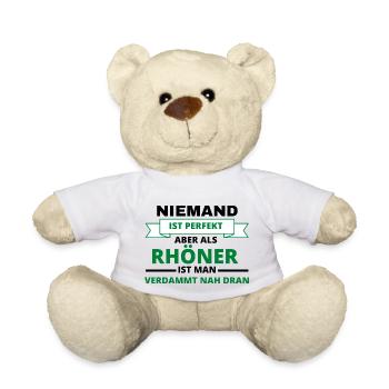 Rhön Hessen hessen Rhöner Rhönschaf Spruch - Teddy - Weiß - Vorne