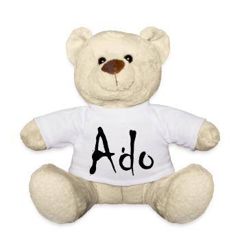 ado - Teddy - Weiß - Vorne