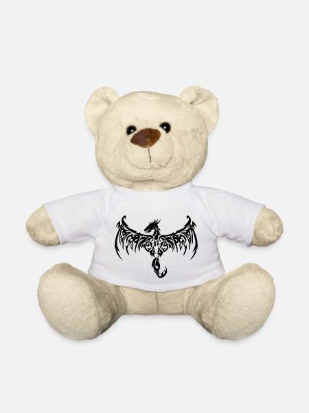 Dragon Tribal - Teddy - Weiß