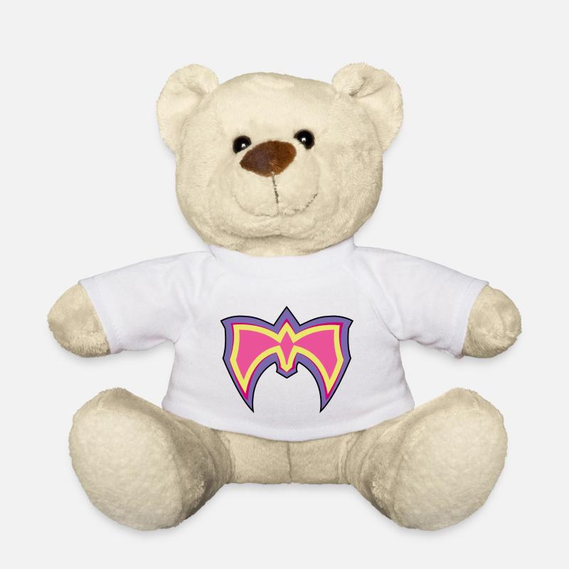 Wrestling 80s - Teddy - Weiß