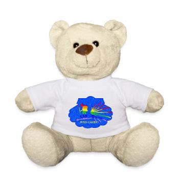 Jakobsweg - Camino de Santiago - Buen Camino - Teddy - Weiß - Vorne