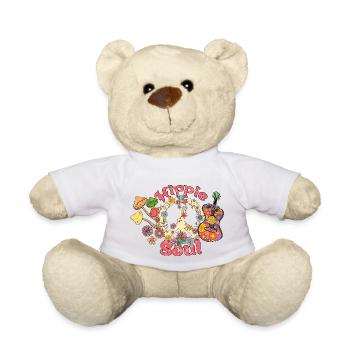 Hippie Soul Design - Nounours - blanc - Devant