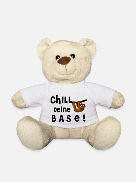 Chill Deine Base - Teddy - Weiß