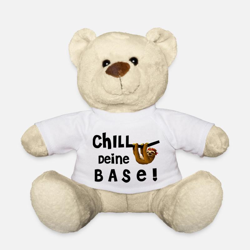 Chill Deine Base - Teddy - Weiß