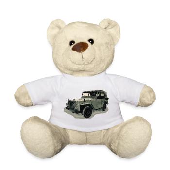 P 2 M Véhicule tout-terrain - Nounours - blanc - Devant