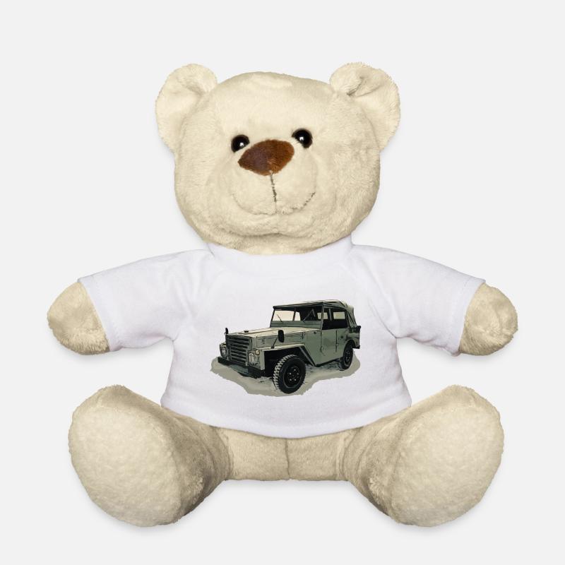 P 2 M Geländewagen - Teddy - Weiß