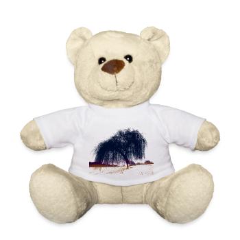 trauerweide Artistique - Nounours - blanc - Devant