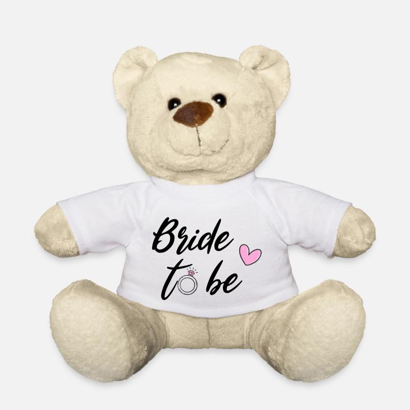 Future mariée - Enterrement de vie de garçon - Nounours - blanc