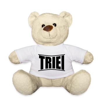t-shirt Triei t-shirt Sardaigne idée cadeau - Nounours - blanc - Devant